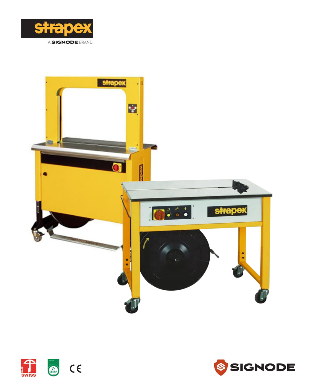 Cercleuses automatiques - SMG 10 / SMG 15 / SMA 20