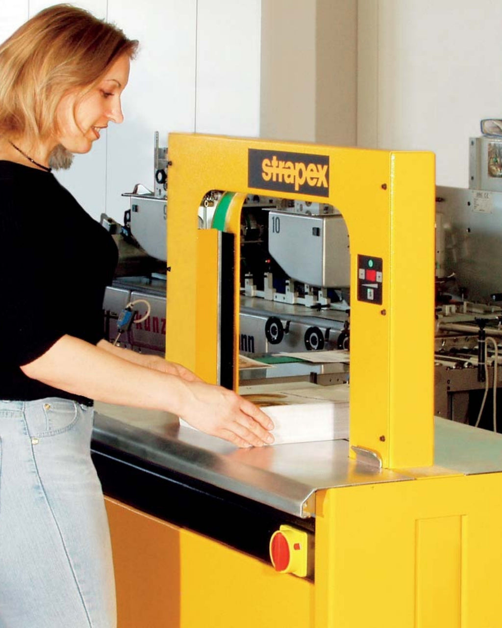 Cercleuses automatiques - SMG 10 / SMG 15 / SMA 20