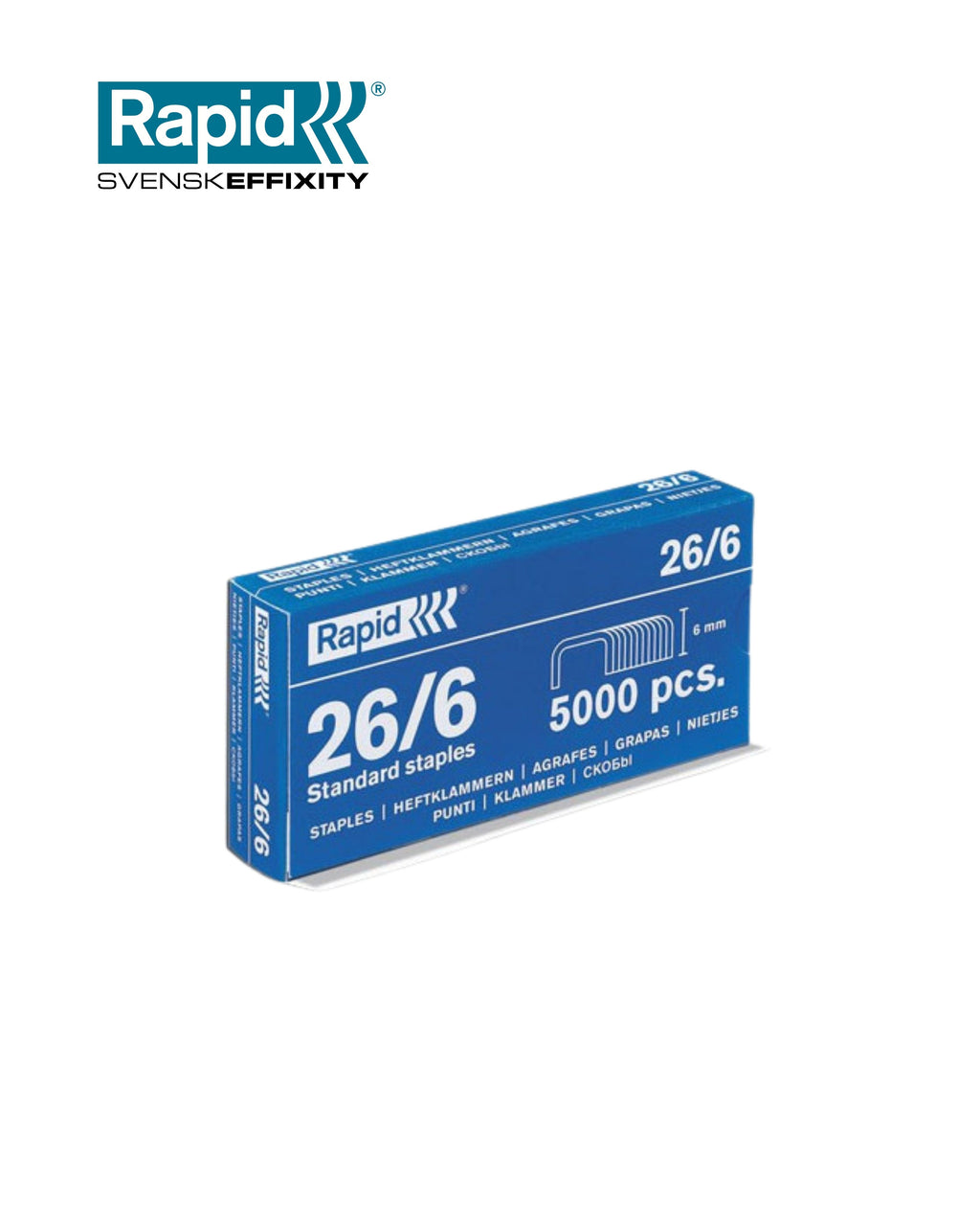 Agrafes Rapid 26