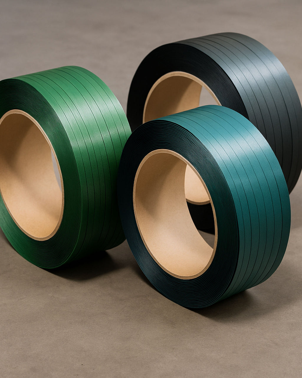 Feuillard – Polypropylène (PP) et Polyester (PET)