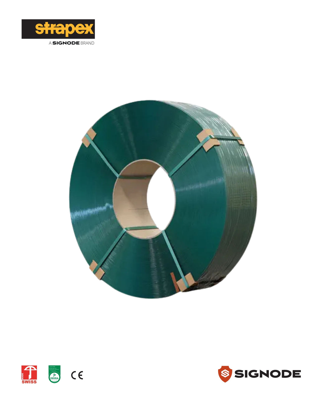 Feuillard – Polypropylène (PP) et Polyester (PET)